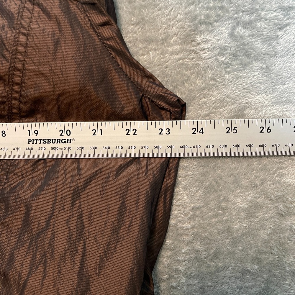 Chicos 3 Women Western Cowboy Mixed Media Leather Lightweight Full Zip Jacket XL - Picture 7 of 11